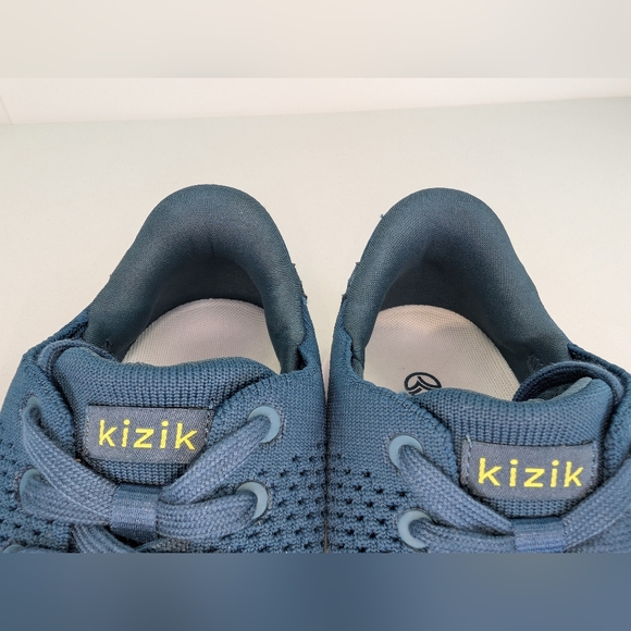 Kizik Lima Hands Free Running Shoes Womens Size 7 Blue Tidepool Sneakers - Picture 11 of 14